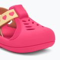 Ipanema Little Baby rosa/goldene Sandalen 7