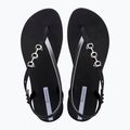 Ipanema Damen Sandale Rio schwarz/silber 2