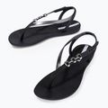 Ipanema Damen Sandale Rio schwarz/silber 3