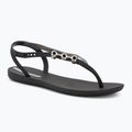 Ipanema Damen Sandale Rio schwarz/silber