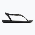 Ipanema Damen Sandale Rio schwarz/silber 2