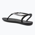 Ipanema Damen Sandale Rio schwarz/silber 3