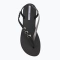 Ipanema Damen Sandale Rio schwarz/silber 5