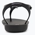 Ipanema Damen Sandale Rio schwarz/silber 6