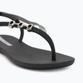 Ipanema Damen Sandale Rio schwarz/silber 7