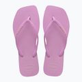 Havaianas Damen Square Logo Flip Flops Pop Up frisch lavendel 10