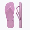 Havaianas Damen Square Logo Flip Flops Pop Up frisch lavendel 11