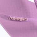 Havaianas Damen Square Logo Flip Flops Pop Up frisch lavendel 12