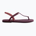 Damen Sandalen Havaianas Paraty RJ lila Erde 2