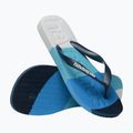 Havaianas Top Logomania Flip Flops Farben II atlantikblau 5