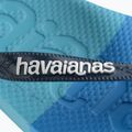 Havaianas Top Logomania Flip Flops Farben II atlantikblau 6