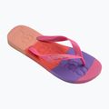 Havaianas Top Logomania Colors II rosa flux flip flops 8