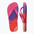 Havaianas Top Logomania Colors II rosa flux flip flops 11