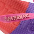 Havaianas Top Logomania Colors II rosa flux flip flops 13