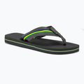 Herren Havaianas Urban Brasil neue graphitfarbene Flip Flops