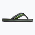 Herren Havaianas Urban Brasil neue graphitfarbene Flip Flops 2