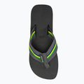 Herren Havaianas Urban Brasil neue graphitfarbene Flip Flops 5