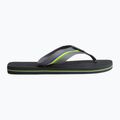 Herren Havaianas Urban Brasil neue graphitfarbene Flip Flops 9