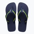 Herren Havaianas Urban Brasil Flip Flops navy blau 10