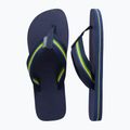 Herren Havaianas Urban Brasil Flip Flops navy blau 11