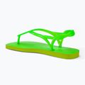 Damen Sandalen Havaianas Luna Neon zitronengrün 3