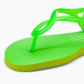 Damen Sandalen Havaianas Luna Neon zitronengrün 7