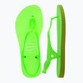 Damen Sandalen Havaianas Luna Neon zitronengrün 10