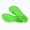 Damen Sandalen Havaianas Luna Neon zitronengrün 11