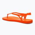 Damen Sandalen Havaianas Luna Neon Sonnenuntergang orange 3