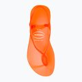 Damen Sandalen Havaianas Luna Neon Sonnenuntergang orange 5