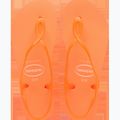 Damen Sandalen Havaianas Luna Neon Sonnenuntergang orange 12