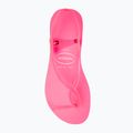 Havaianas Luna Damen Neon rosa flux Sandalen 5