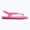 Havaianas Luna Damen Neon rosa flux Sandalen 9