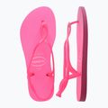 Havaianas Luna Damen Neon rosa flux Sandalen 12