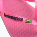 Havaianas Brasil Logo Neon flip flops rosa flux / rosa flux 12