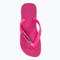 Havaianas Brasil Logo Neon flip flops rosa flux / rosa flux 7