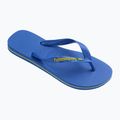 Havaianas Brasil Logo Neon Flip Flops Stern blau / Stern blau 8