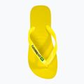 Havaianas Brasil Logo Neon Flip Flops zitrusgelb / zitrusgelb 7