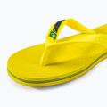 Havaianas Brasil Logo Neon Flip Flops zitrusgelb / zitrusgelb 9