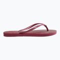Damen Havaianas Slim Gloss amaranth Flip Flops 2