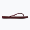 Damen Havaianas Slim Gloss amaranth Flip Flops 2