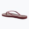 Damen Havaianas Slim Gloss amaranth Flip Flops 3