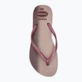 Damen Havaianas Slim Gloss amaranth Flip Flops 5