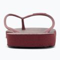 Damen Havaianas Slim Gloss amaranth Flip Flops 6