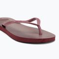 Damen Havaianas Slim Gloss amaranth Flip Flops 7