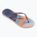 Havaianas Slim Palette Glow Damen Flip Flops beige
