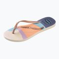 Havaianas Slim Palette Glow Damen Flip Flops beige 2
