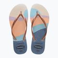 Havaianas Slim Palette Glow Damen Flip Flops beige 4