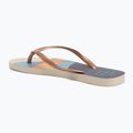 Havaianas Slim Palette Glow Damen Flip Flops beige 3