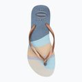 Havaianas Slim Palette Glow Damen Flip Flops beige 5